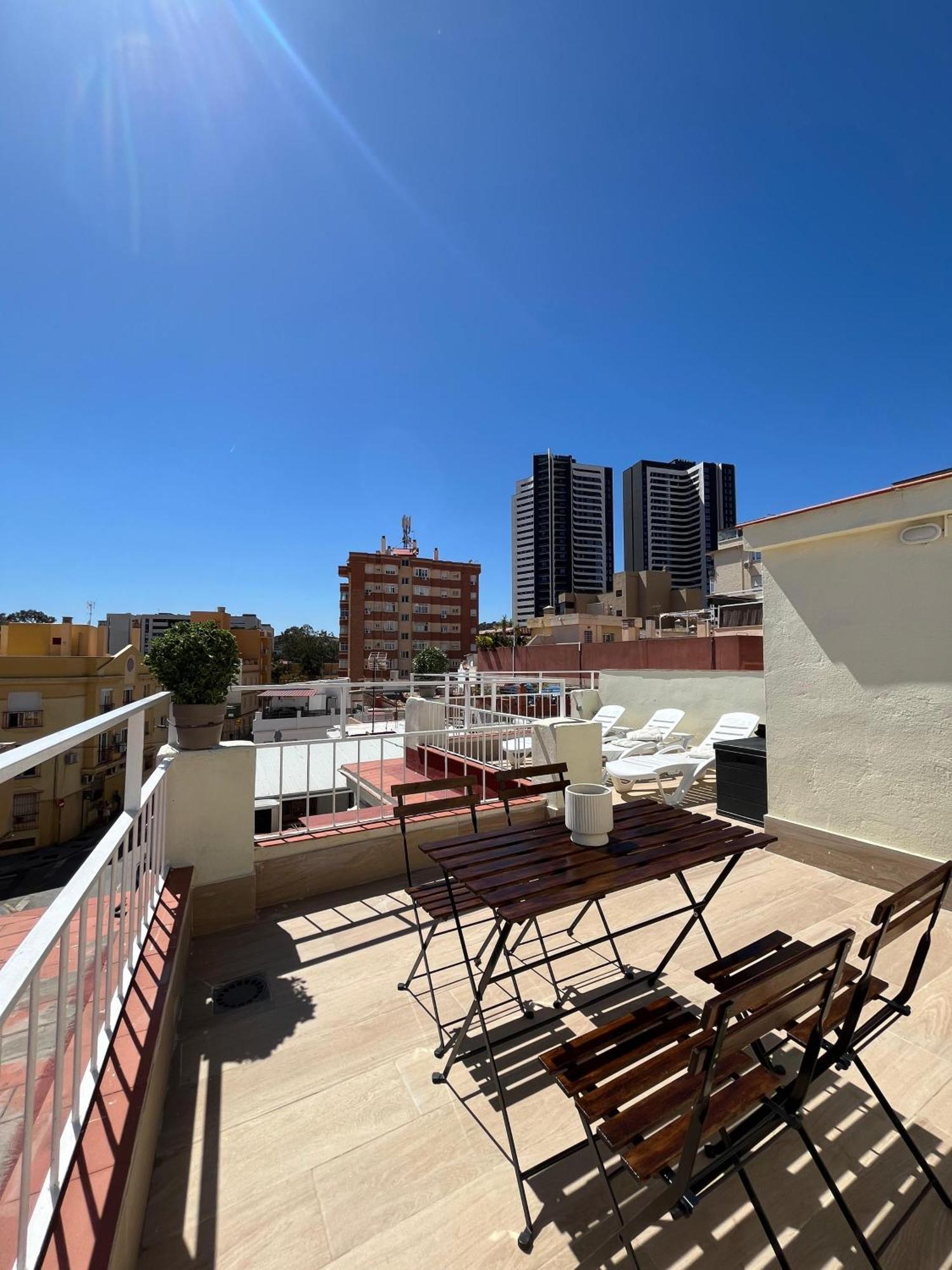 New Apartment In Malaga Center Екстер'єр фото